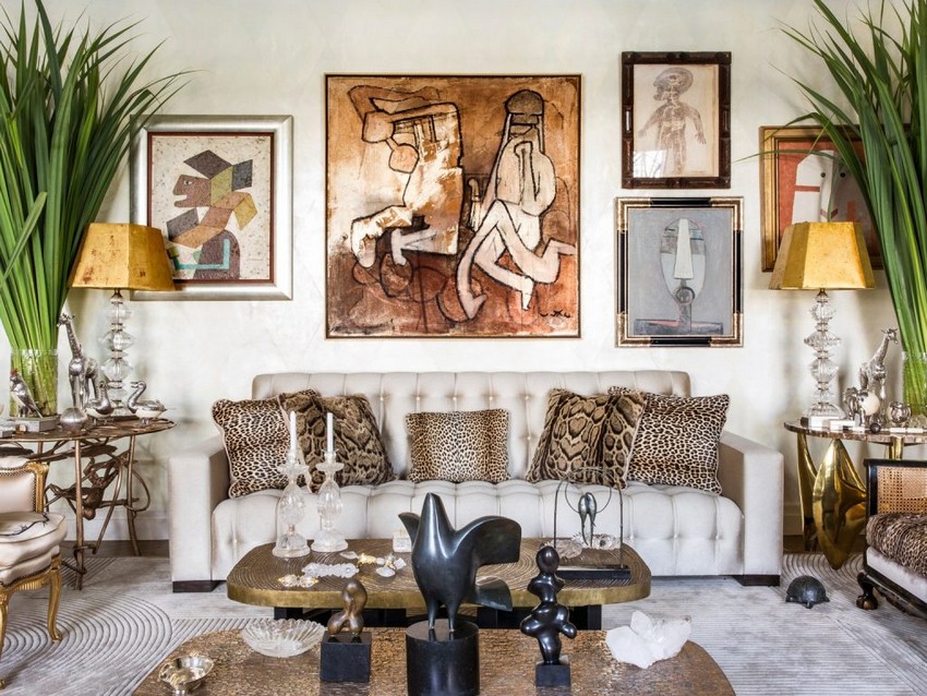 Alberto Pinto's signature interior design style